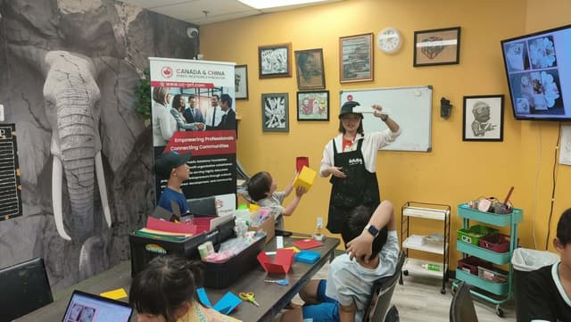 ArtSky 2025 Summer Art Camp Kicks Off!