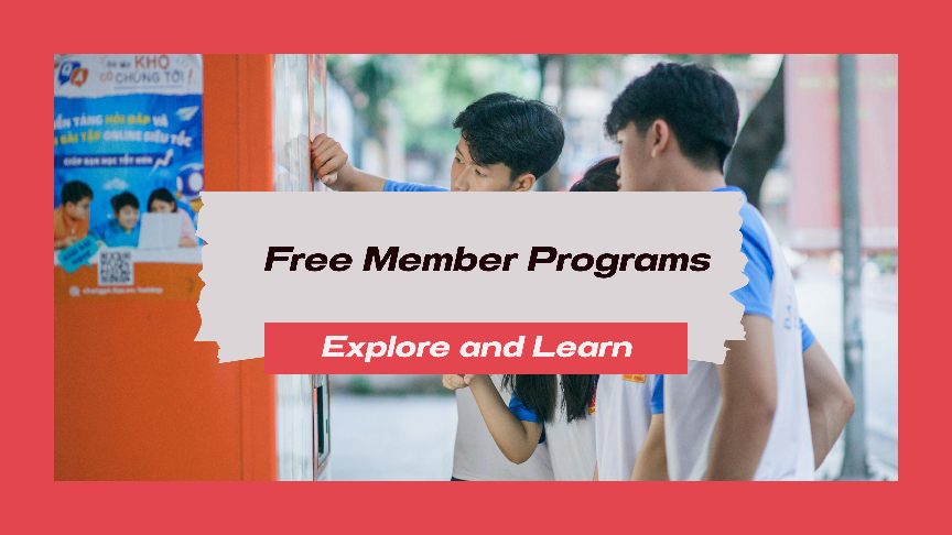 Free Member Programs