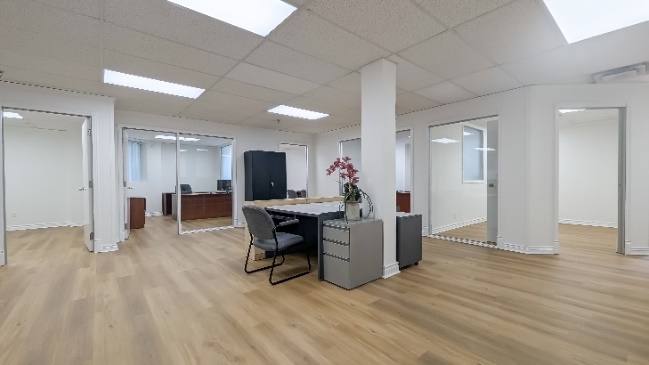 A view of the CCPRF office