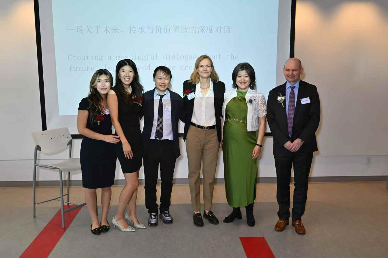 Panel of speakers at the CCPRF Spring Social 2025